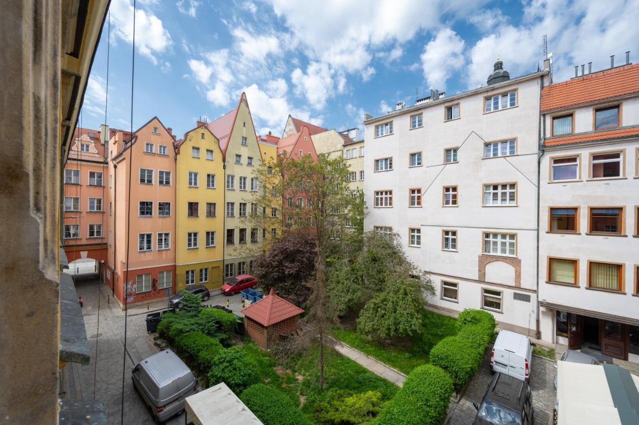 Old Town Studio By Noclegi Renters Wroclaw Ngoại thất bức ảnh