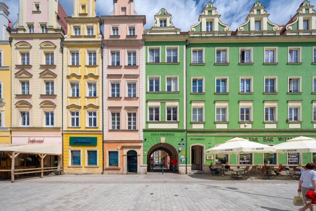 Old Town Studio By Noclegi Renters Wroclaw Ngoại thất bức ảnh