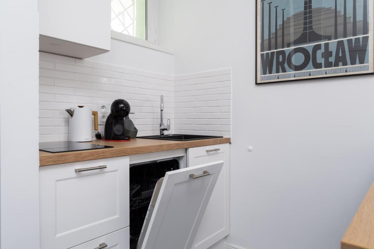 Old Town Studio By Noclegi Renters Wroclaw Ngoại thất bức ảnh