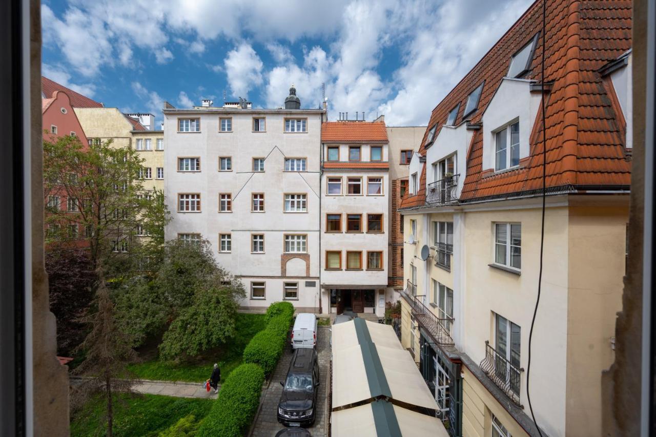 Old Town Studio By Noclegi Renters Wroclaw Ngoại thất bức ảnh
