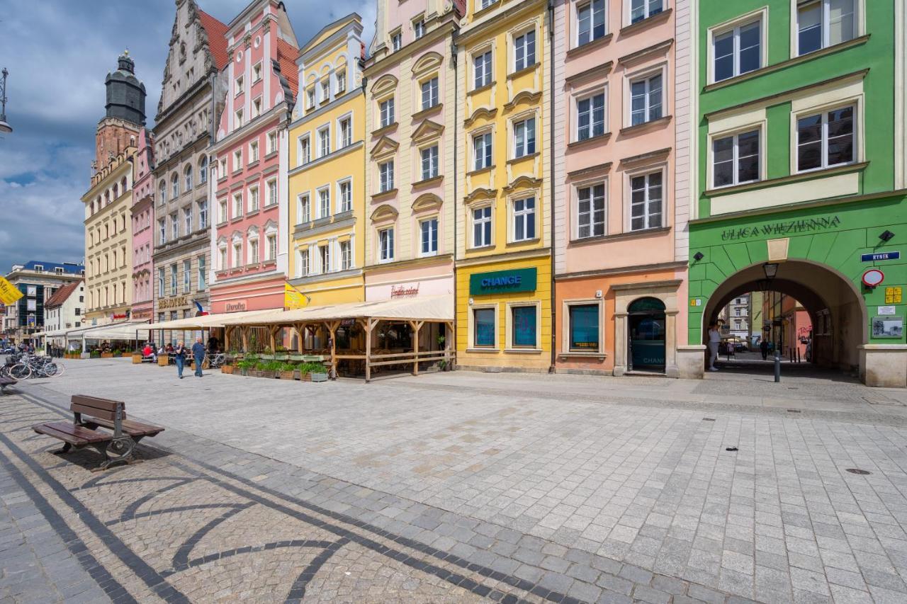 Old Town Studio By Noclegi Renters Wroclaw Ngoại thất bức ảnh
